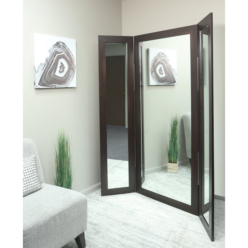 Orren Ellis Lincolnshire Full Body Modern & Contemporary Trifold Full